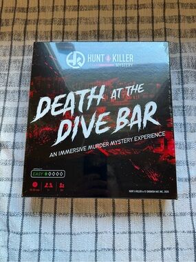 Hunt A Killer Death at the Dive Bar Murder Mystery Game NWT NIB